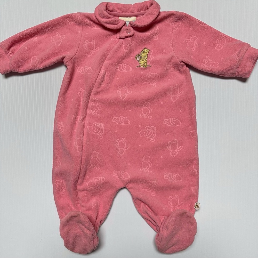 Girls 6 month footed pajamas